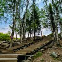 Xinjiang escapade Part 1 - Flaming Mountain (Huoyan Shan) & Hemu Village