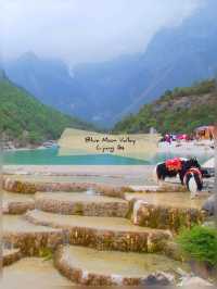 🏞️  : Blue Moon Valley , Lijiang เที่ยวจีน
