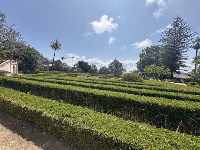 Jardim Botânico da Ajuda