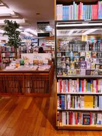 Kinokuniya Bookstore: Literary Haven with a Stunning Park View