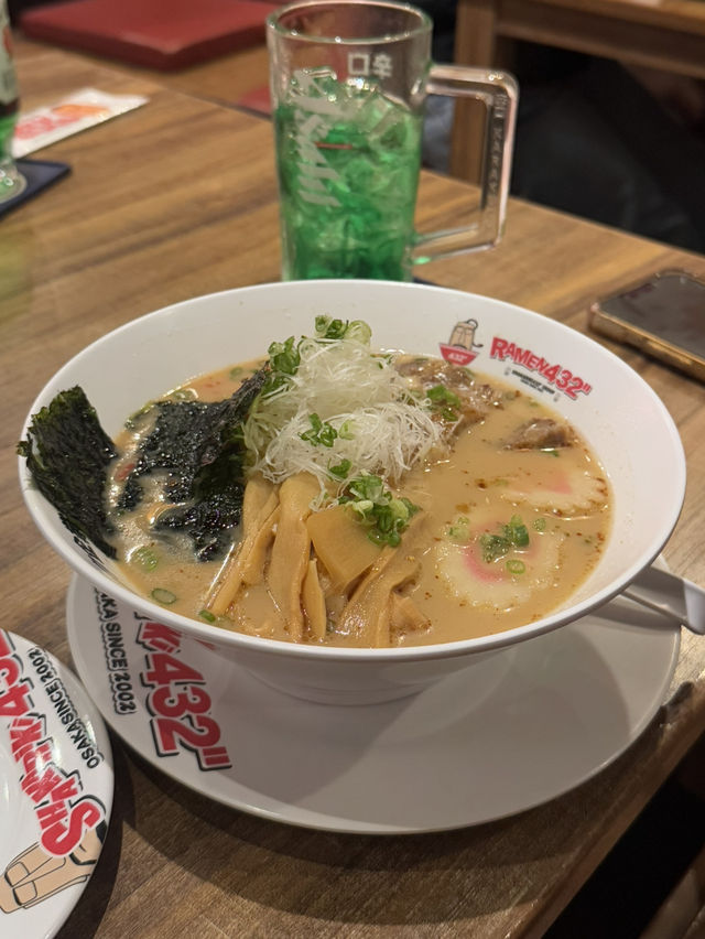 🍜 Ramen 432° – ราเมนเข้มข้นสไตล์โอซากะ 🍜 Ramen 432° – ราเมนเข้มข้นสไตล์โอซากะ