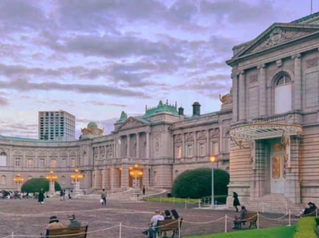 👑 Akasaka Palace — The Crown Jewel of Tokyo’s Architecture
