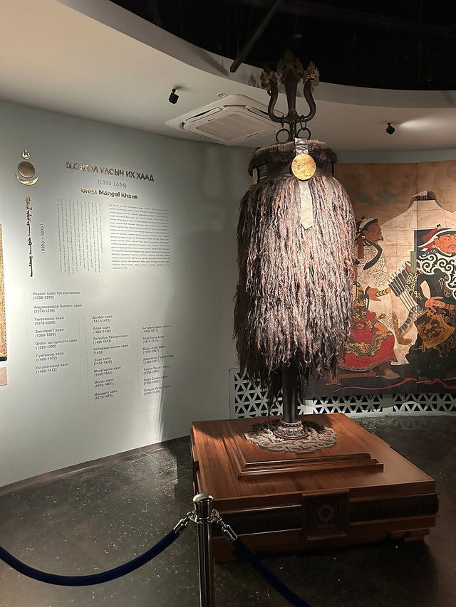 Chinggis Khaan National Museum