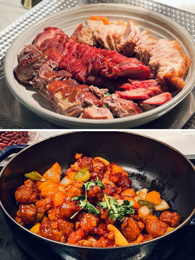 柏麗廳環球美食一站任食  