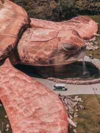 The Majestic Turtle of the Sea Inside VinWonders Phu Quoc