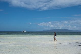 多爾喬海灘 - 到處都是海星！