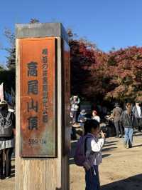 米其林三星的秋日絮語～滿山紅葉的高尾山