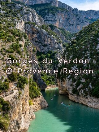 Verdon Gorges – Provence Region