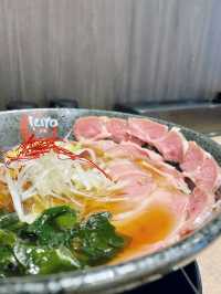 醬油湯頭會回甘的KIYO 拉麵 博多ラーメン