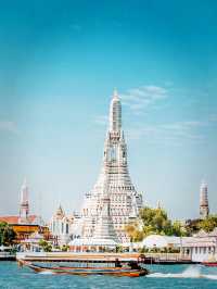 泰國鄭王廟🇹🇭昭披耶河畔遇見最迷人的光影建築