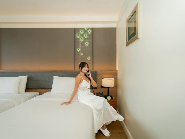 โรงแรมใจกลางเมืองเชียงใหม่ ทำเลดีเบอร์ต้นๆ🌄