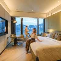 โรมแรมฮ่องกงวิว Victoria Harbour ใจกลางจิมซาจุ่ย