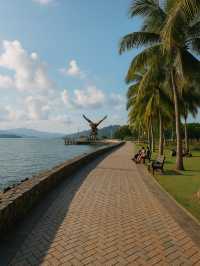 말레이시아 랑카위 랜드마크 이글스퀘어 독수리광장🦅