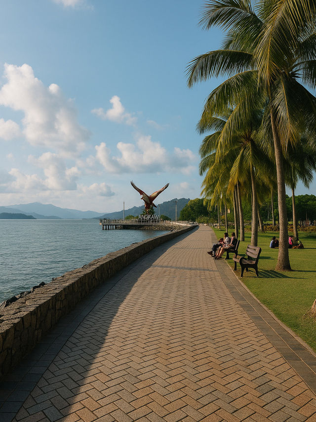 말레이시아 랑카위 랜드마크 이글스퀘어 독수리광장🦅