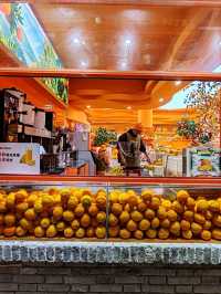 A Super Factory Full of Orange Delight