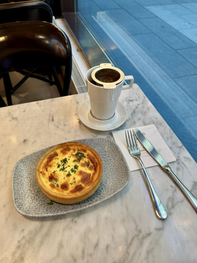 A stylish Finnish classic for lunch 🍽️