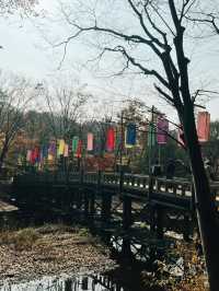 Fall for Korean Folk Village 🍂🎭