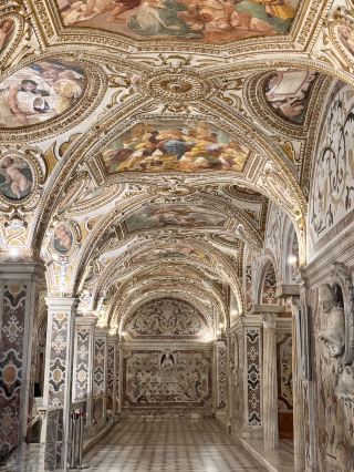 สุสานของนักบุญมัทธิว ที่ซึ่งคำอธิษฐานนับพันปีคงอยู่