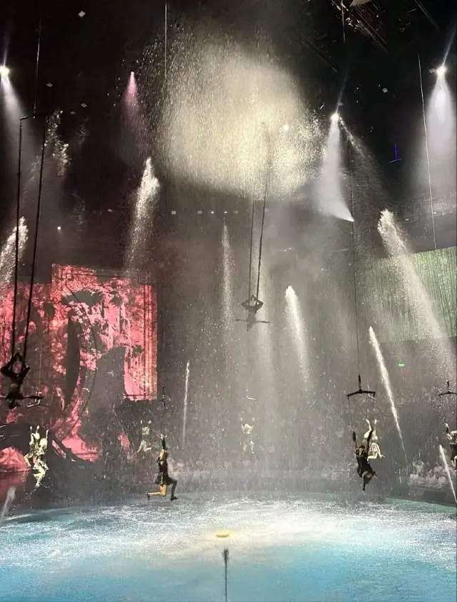 去澳門必看的水上匯演—《水舞間》