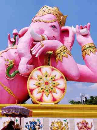 2025 チャチュンサオ 観光スポット]ワット サマーン ラッタナーラーム