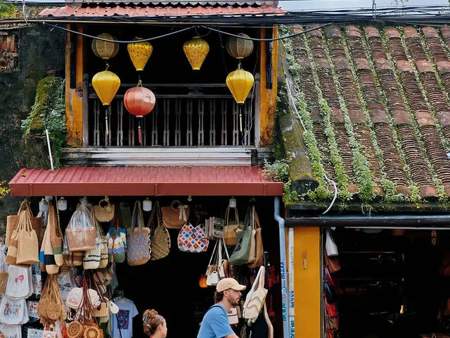 越南🇻🇳會安古城