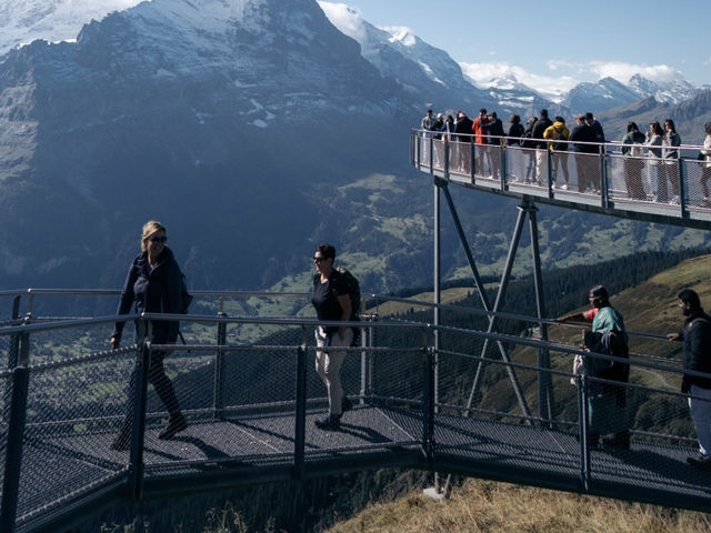 ❄️🏔️ GRINDELWALD — WINTER WONDER IN THE SWISS ALPS