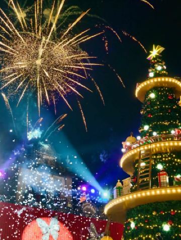 赤坎度假村（廣州附近）：聖誕節變身超狂！