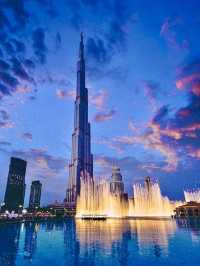 中東最大噴泉-Dubai Fountain攻略