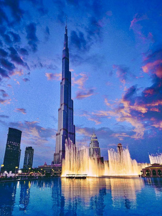 中東最大噴泉-Dubai Fountain攻略 中東最大噴泉-Dubai Fountain攻略