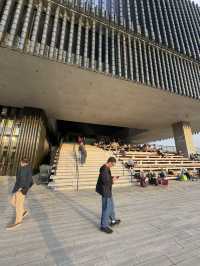 🌅 M+: จุดชมพระอาทิตย์ตกที่ปังที่สุดใน West Kowloo