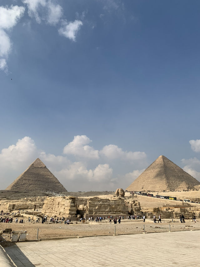 🦁埃及 卡夫拉金字塔|石灰帽與人面獅身像的守護傳說 🦁埃及 卡夫拉金字塔|石灰帽與人面獅身像的守護傳說