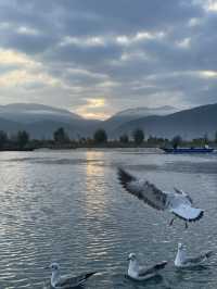 瀘沽湖晨霧|霧裡的湖光與水性楊花