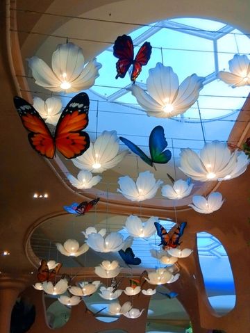 พื้นที่การจัดโซนดอกไม้ที่ NEXTOPIA สยามพารากอน พื้นที่การจัดโซนดอกไม้ที่ NEXTOPIA สยามพารากอน