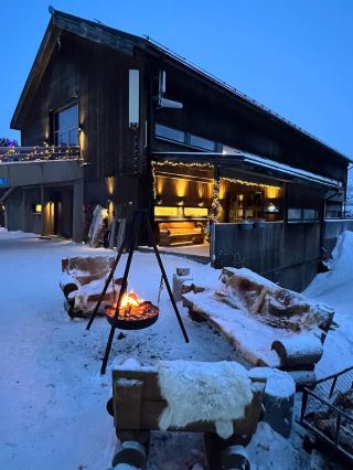 A Night in Ice at the Edge of the Arctic