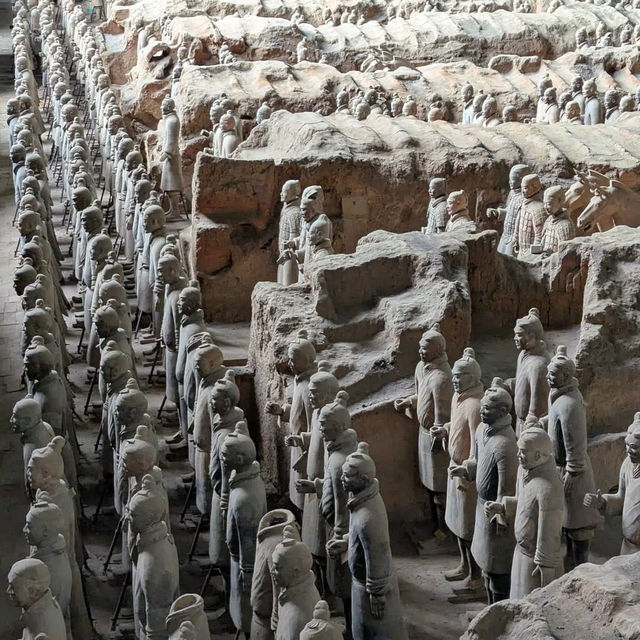 A Glimpse Into Ancient China at the Terracotta Warriors