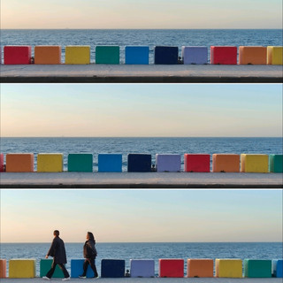 제주도 투어 🇰🇷 도두동 무지개 해안 도로