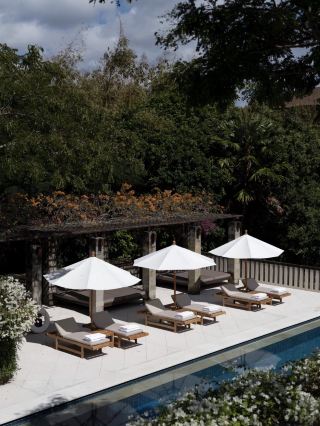 Aman Villas at Nusa Dua.