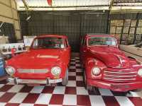 A journey through automotive history at Kebun Cars Bali