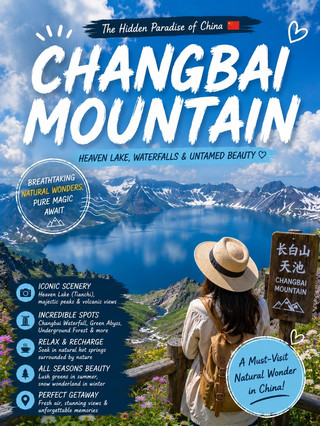 🏔️ Changbai Mountain, China | The most breathtaking alpine escape I've ever experienced✨