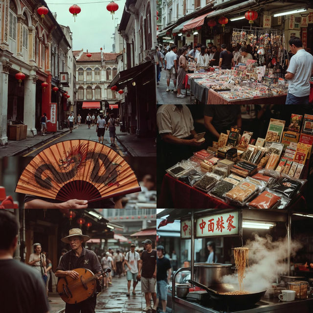 3. Hidden Souvenir Treasures at Chinatown Street Market