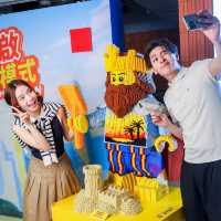 沙田新城市廣場與 LEGO 香港正聯合舉辦暑期大型主題企劃 「開啟玩樂模式」(Turn Play Mode On)。