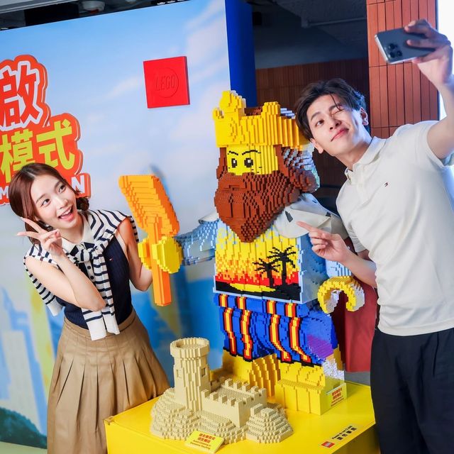 沙田新城市廣場與 LEGO 香港正聯合舉辦暑期大型主題企劃 「開啟玩樂模式」(Turn Play Mode On)。