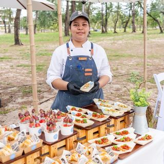 サンセット・ビーチ・ワークアウト。