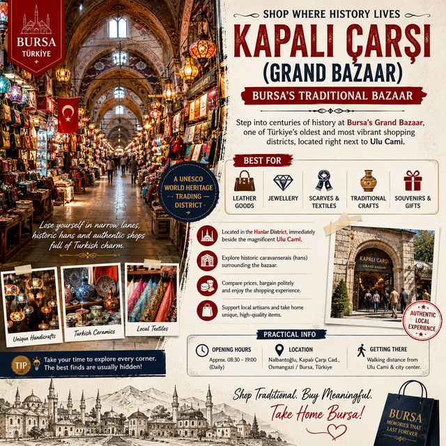 Bursa Shopping Guide: Where To Hunt For Turkish Treasures 🇹🇷🛍️
