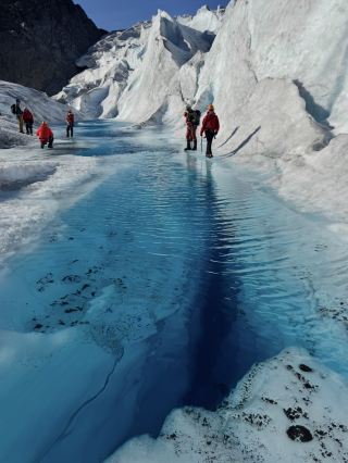 Glacier Adventure | A once-in-a-lifetime experience you've gotta try 🤍💙