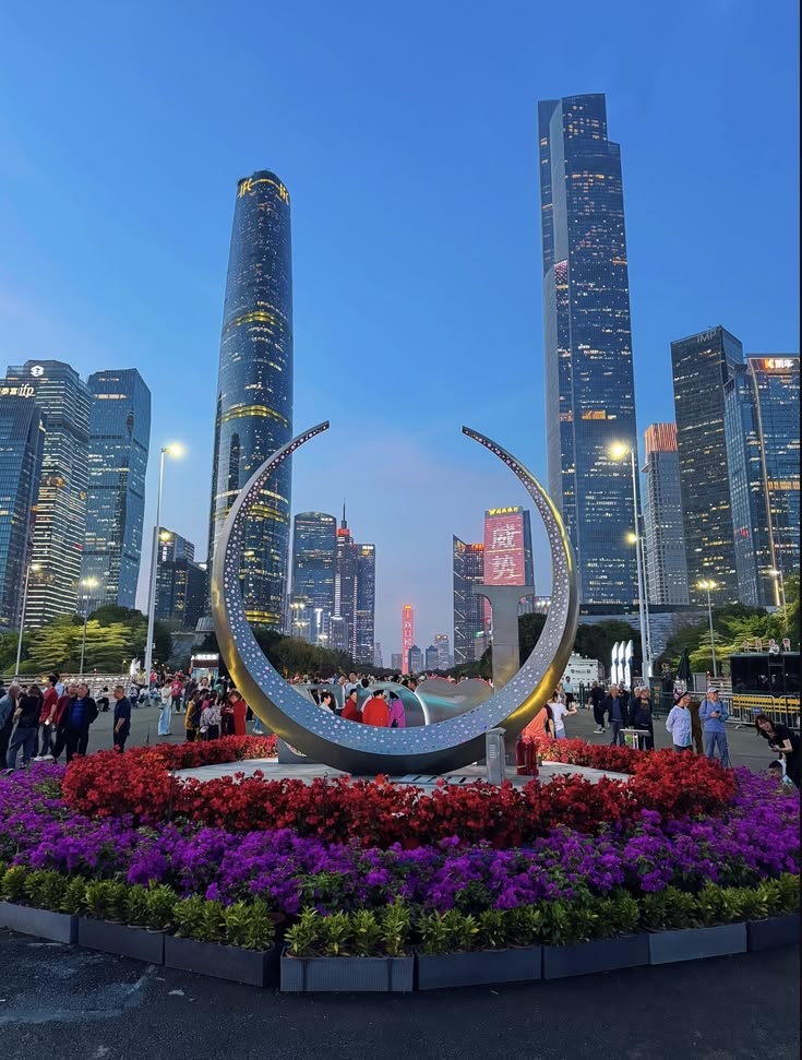 MAGICAL GUANGZHOU : พิกัดเที่ยวที่ต้องไปให้ได้สักครั้ง... จุดหมายที่ฉันไม่เคยคิดมาก่อนว่ามันจะดีขนาดนี้! 。