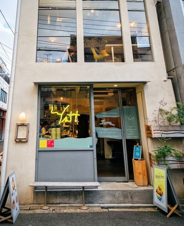☕ THE OSAKA NEIGHBOURHOOD I’D SEND A COFFEE LOVER TO