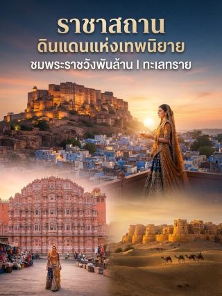 砂漠と数十億ドル規模の宮殿が点在するラジャスタン州を深く探訪🏰✨