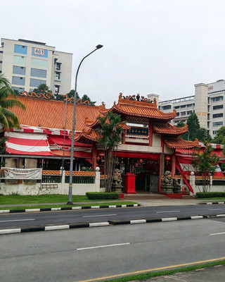  🗺️✨ Finding Xi Hai Fu De Ci — Jurong West’s Little-Known Treasure ✨✨