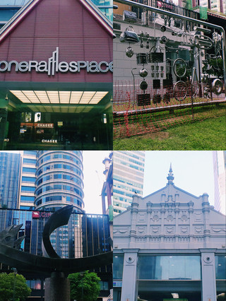 Finding Green Spaces Amid Singapore’s Urban Skyline